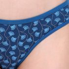 Ladies' Cotton Panty, Mid Blue, small image number null